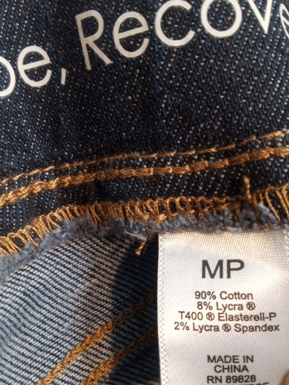 LOGO CROPPED JEANS - Picture 7 of 10